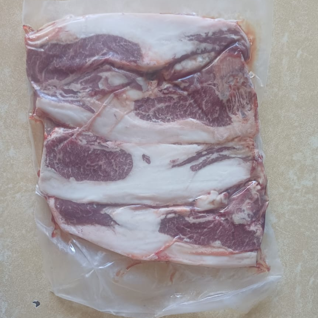 Mutton Rib Chops Avg 420g @R179.99/kg