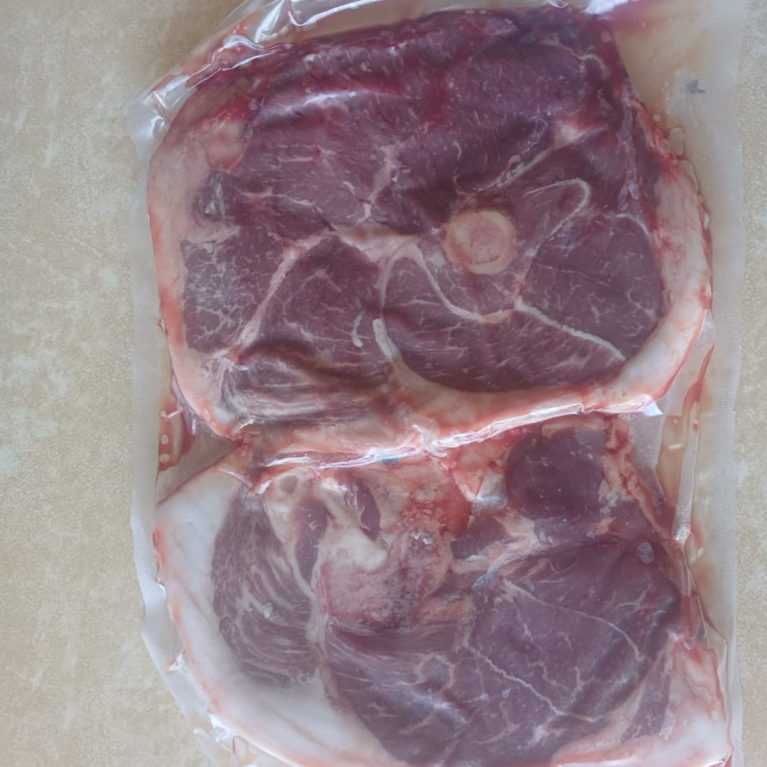 Mutton Chump Chops Avg 600g @R174.99/kg