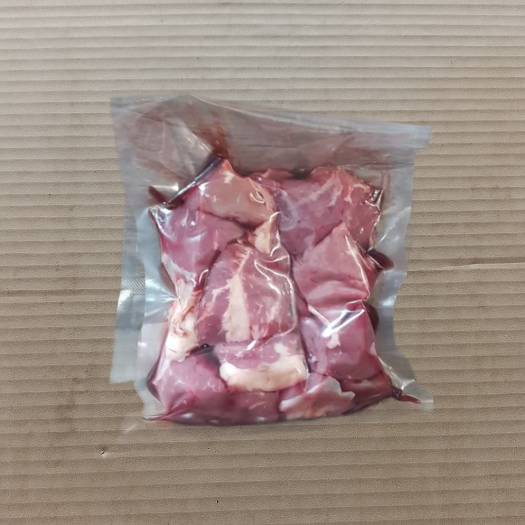 Beef Cubes Avg 500g @R134.99/kg