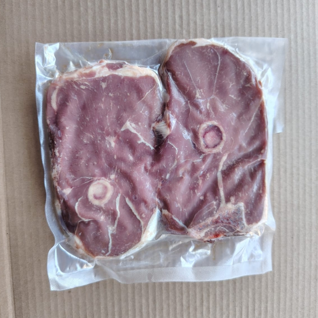 Lamb Chump Chops Avg 390g @R199.99/kg