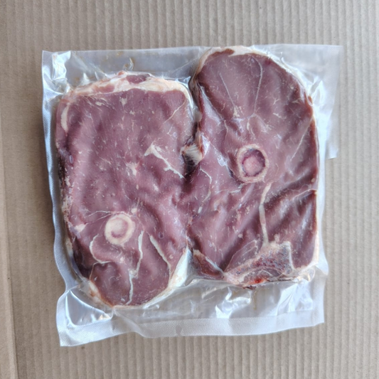 Lamb Chump Chops Avg 390g @R199.99/kg