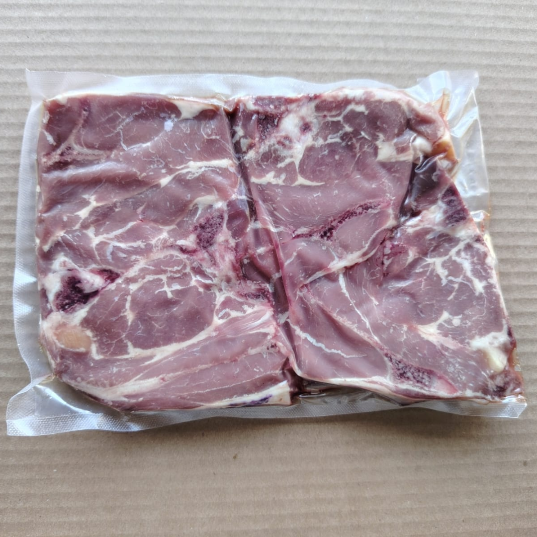 Lamb Shoulder Chops Avg 390g @R169.99/kg