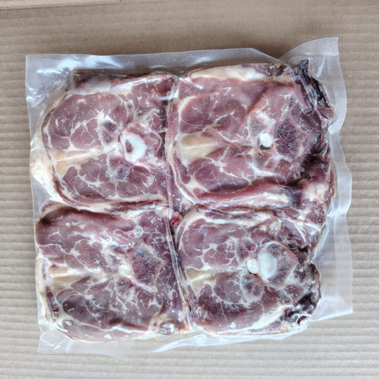 Lamb Neck Sliced Avg 500g @R139.99/kg