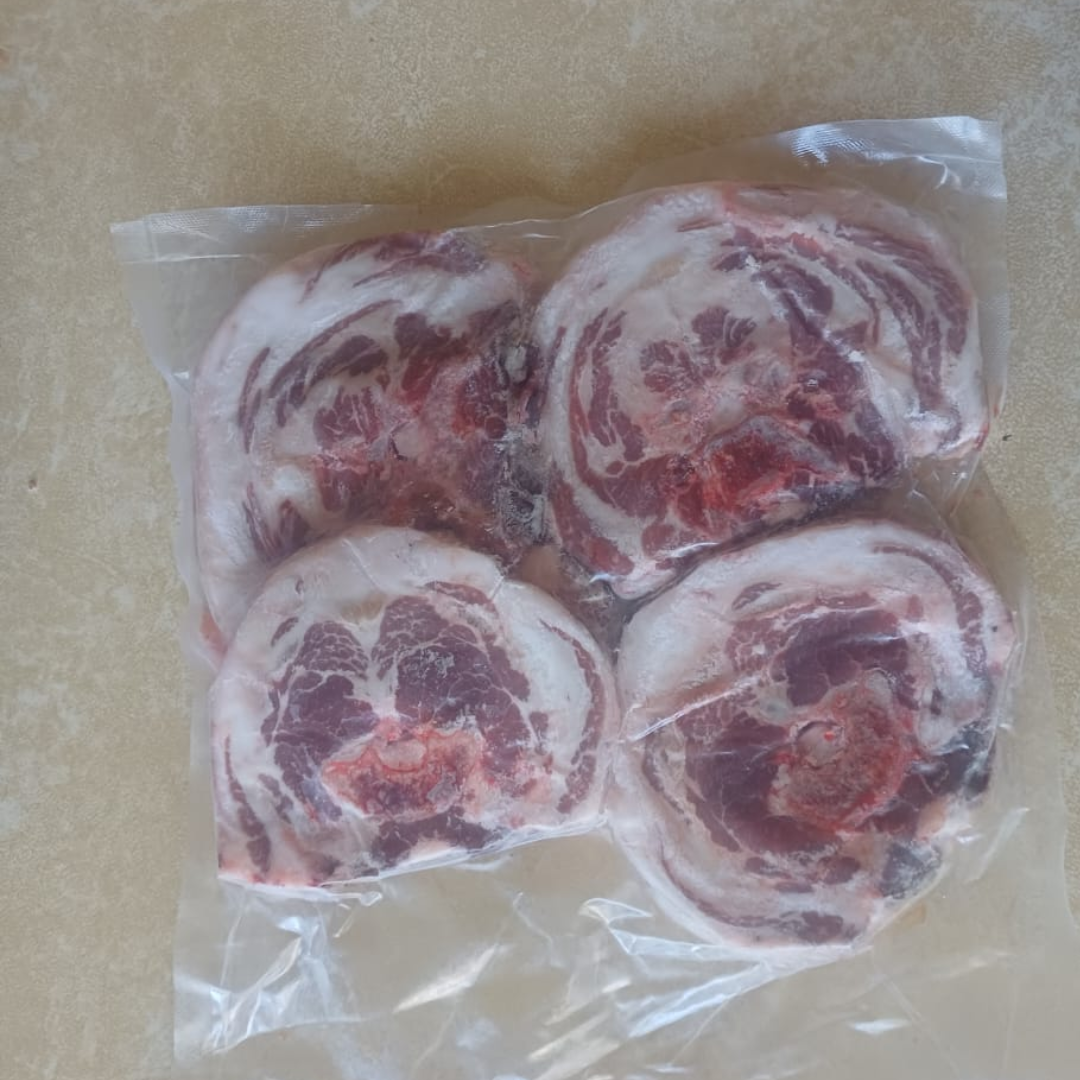 Mutton Neck Sliced Avg 520g @R114.99/kg