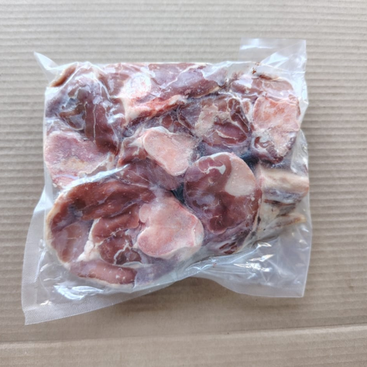 Lamb Shank Sliced Avg 1kg @R199.99/kg