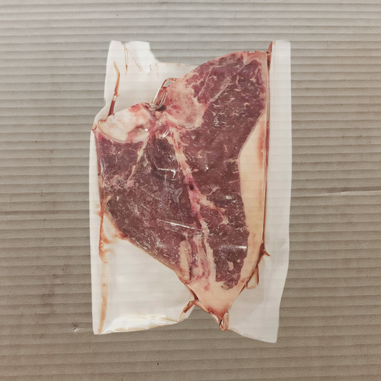 Grade A T-Bone Steak Avg 500g @R214.99/kg