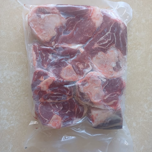 Mutton Shank Sliced Avg 1kg @R174.99/kg