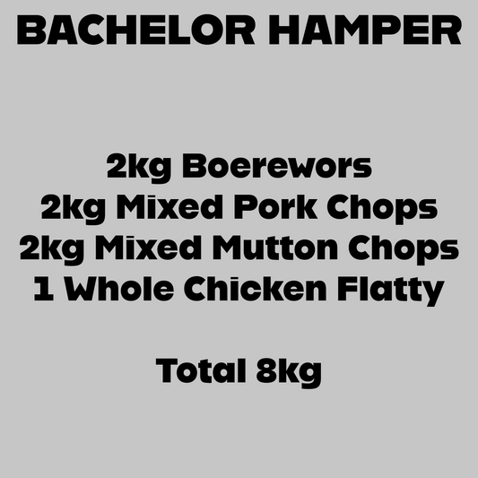 Bachelor Braai Hamper 8kg